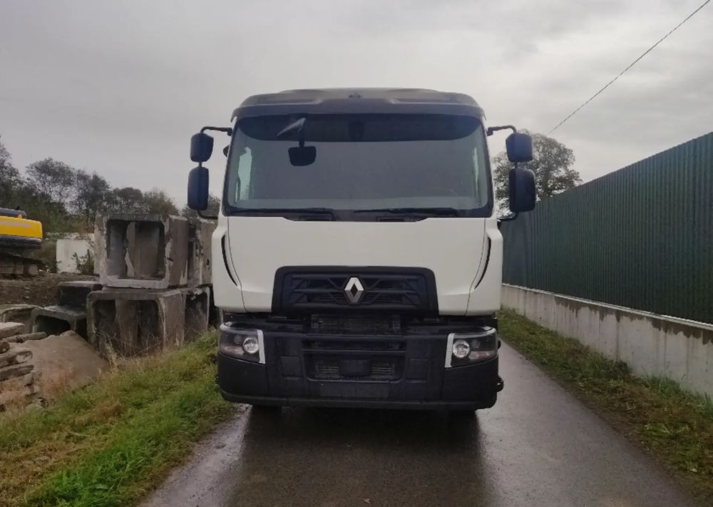Renault Gama D 26.320 skrzynia hds palfinger PK15500 - Autokran, Pritsche LKW: das Bild 2 Renault Gama D 26.320 skrzynia hds palfinger PK15500 - Autokran, Pritsche LKW: das Bild 2