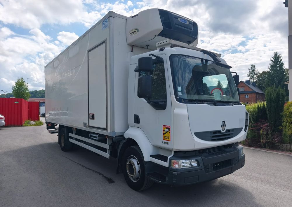 Renault Midlum 14.220 16.220 chłodnia izoterma 16 palet poduszka - Kühlkoffer LKW: das Bild 2 Renault Midlum 14.220 16.220 chłodnia izoterma 16 palet poduszka - Kühlkoffer LKW: das Bild 2
