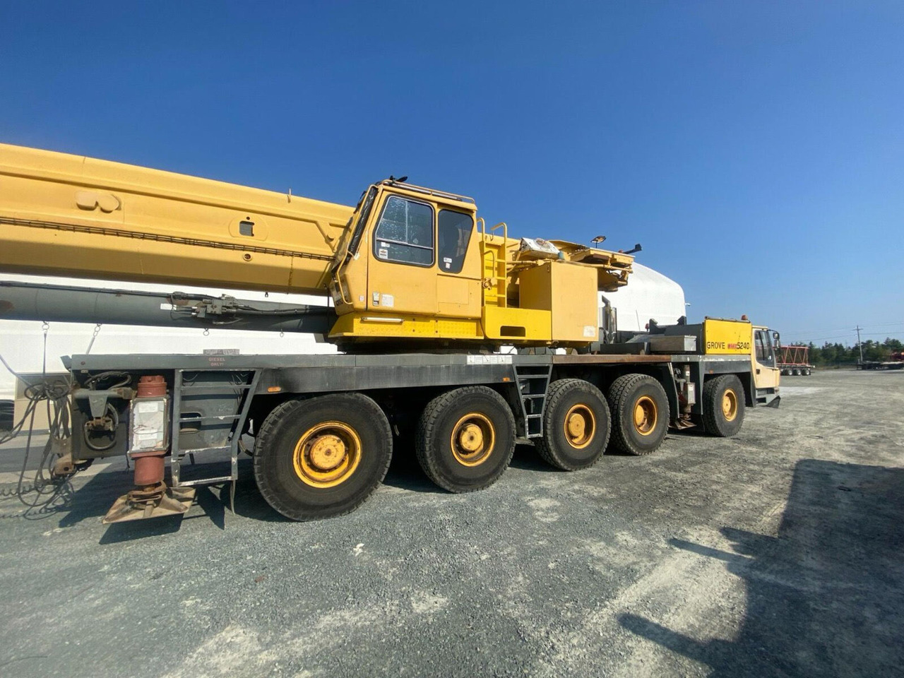 Grove Grove GMK 5200 - All-Terrain Kran: das Bild 2 Grove Grove GMK 5200 - All-Terrain Kran: das Bild 2