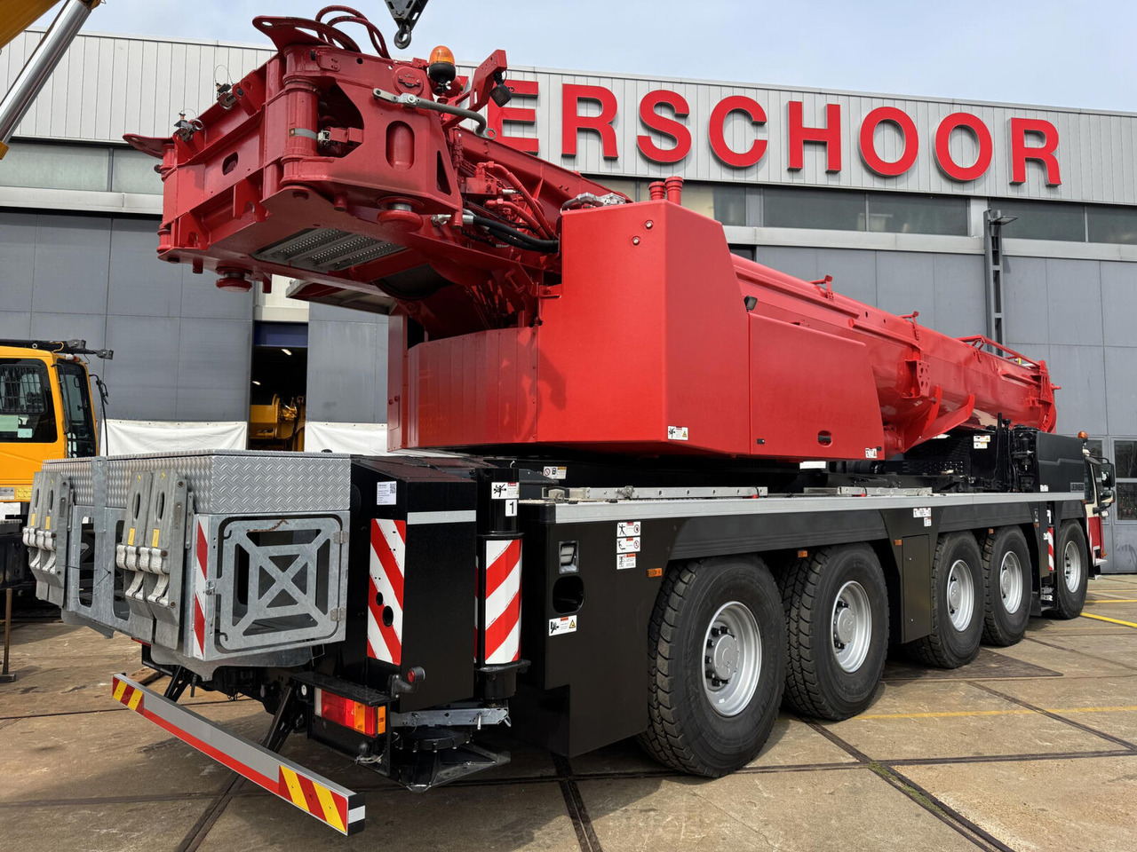 Liebherr Liebherr LTM 1230-5.1 - Mobilkran: das Bild 2 Liebherr Liebherr LTM 1230-5.1 - Mobilkran: das Bild 2