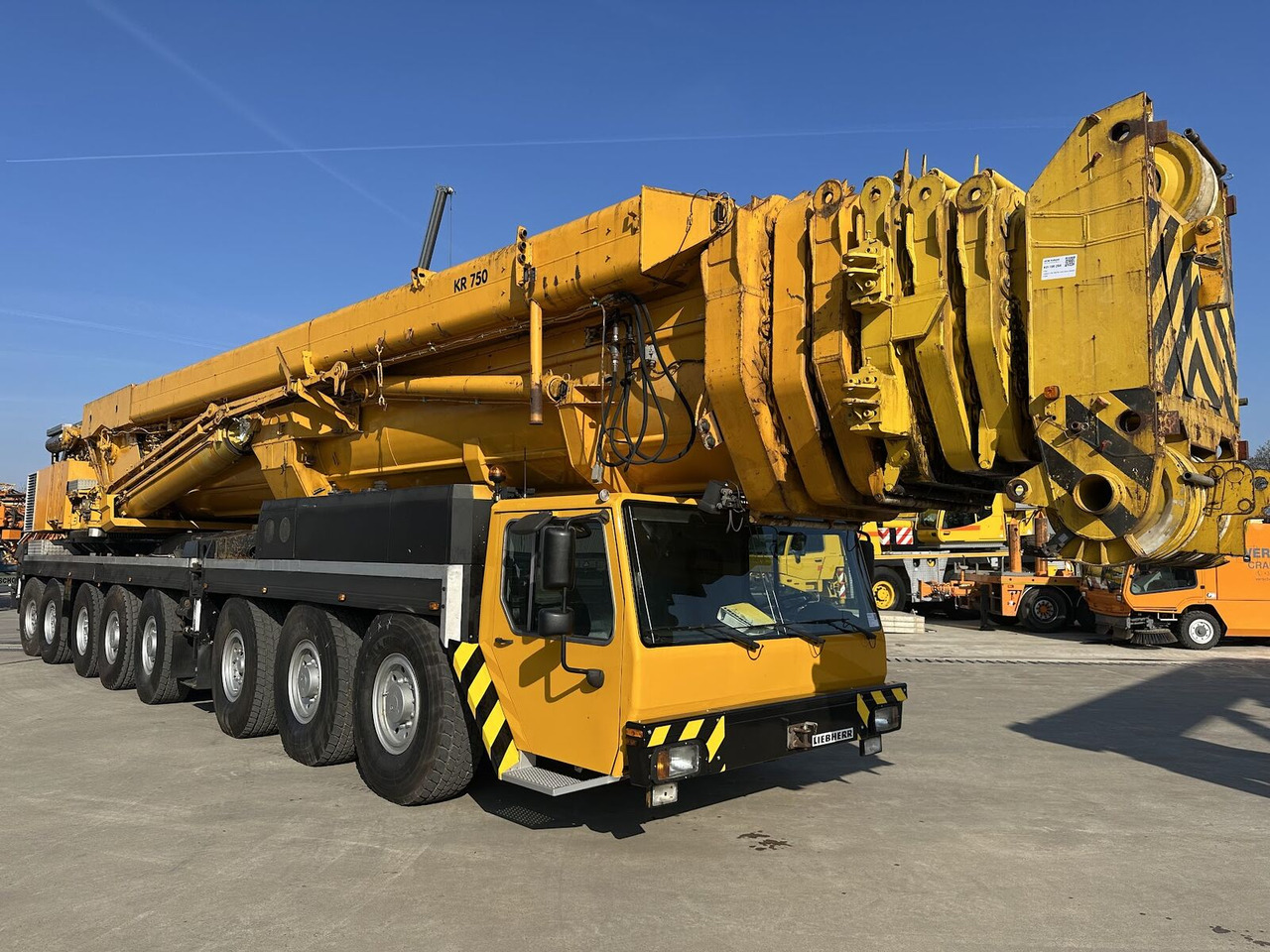 Liebherr Liebherr LTM 1500 - All-Terrain Kran: das Bild 2 Liebherr Liebherr LTM 1500 - All-Terrain Kran: das Bild 2