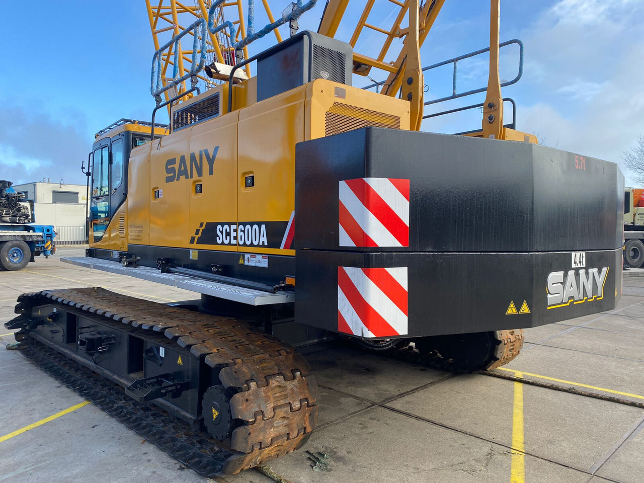 Palfinger-Sany SANY SCE600A - Raupenkran: das Bild 4 Palfinger-Sany SANY SCE600A - Raupenkran: das Bild 4
