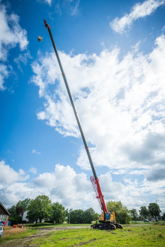 Palfinger Sany SCE800TB - Raupenkran: das Bild 5 Palfinger Sany SCE800TB - Raupenkran: das Bild 5