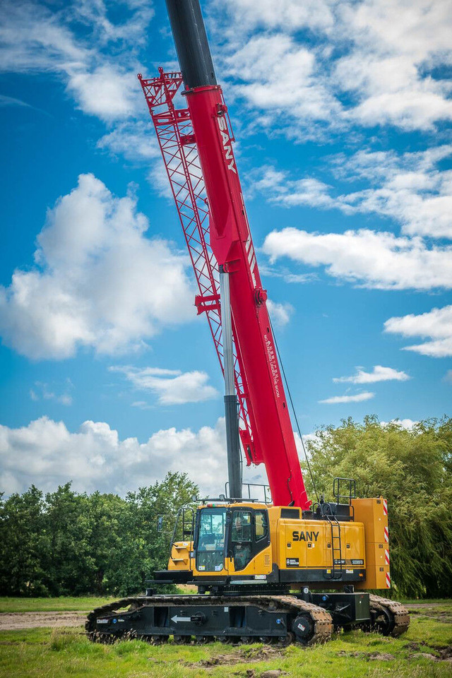 Palfinger Sany SCE800TB - Raupenkran: das Bild 4 Palfinger Sany SCE800TB - Raupenkran: das Bild 4