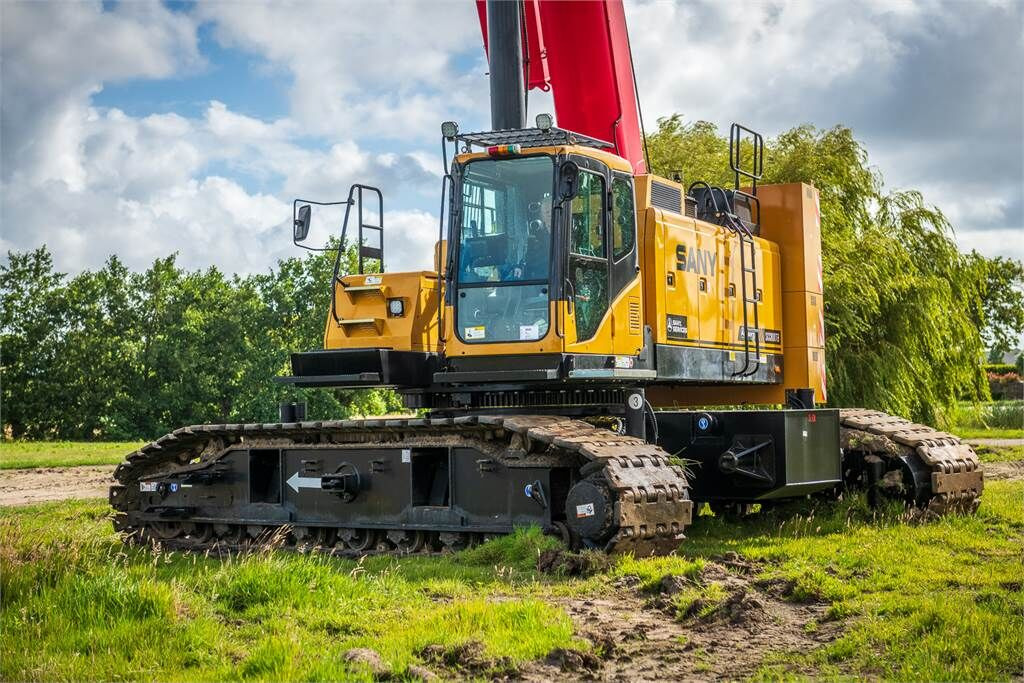 Palfinger Sany SCE800TB - Raupenkran: das Bild 2 Palfinger Sany SCE800TB - Raupenkran: das Bild 2