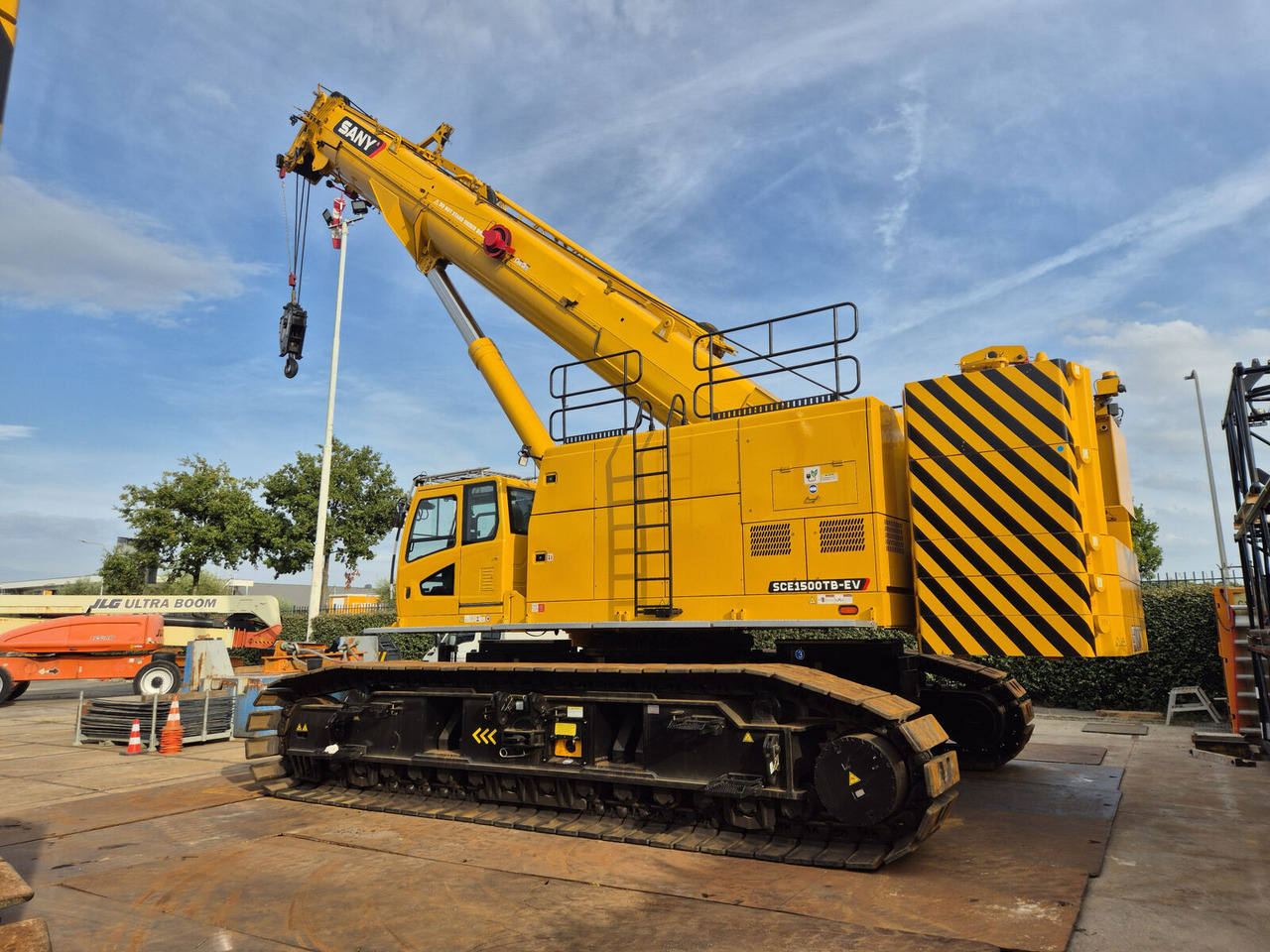 Sany SANY SCE 1500TB-EV - Raupenkran: das Bild 1 Sany SANY SCE 1500TB-EV - Raupenkran: das Bild 1