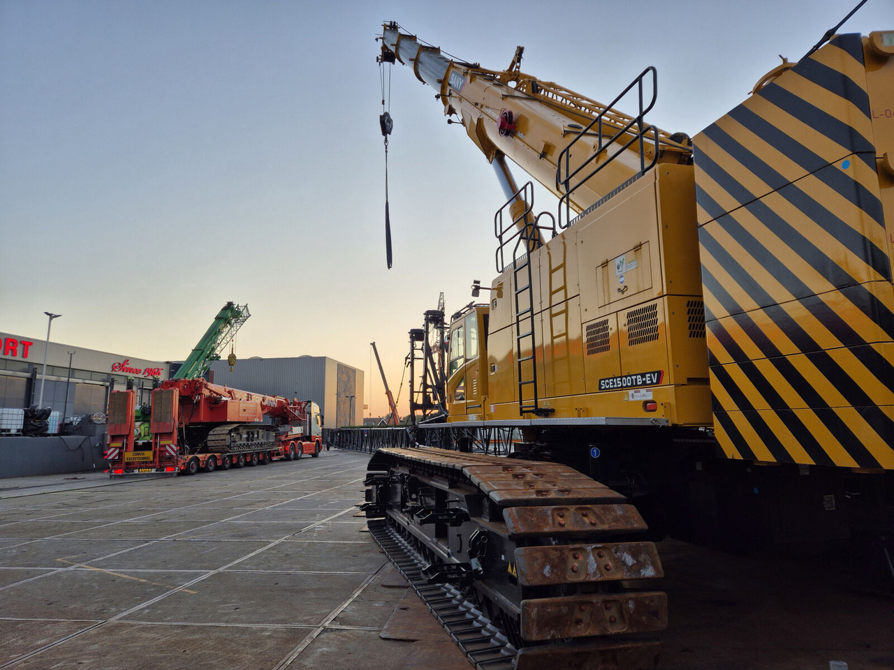 Sany SANY SCE 1500TB-EV - Raupenkran: das Bild 2 Sany SANY SCE 1500TB-EV - Raupenkran: das Bild 2