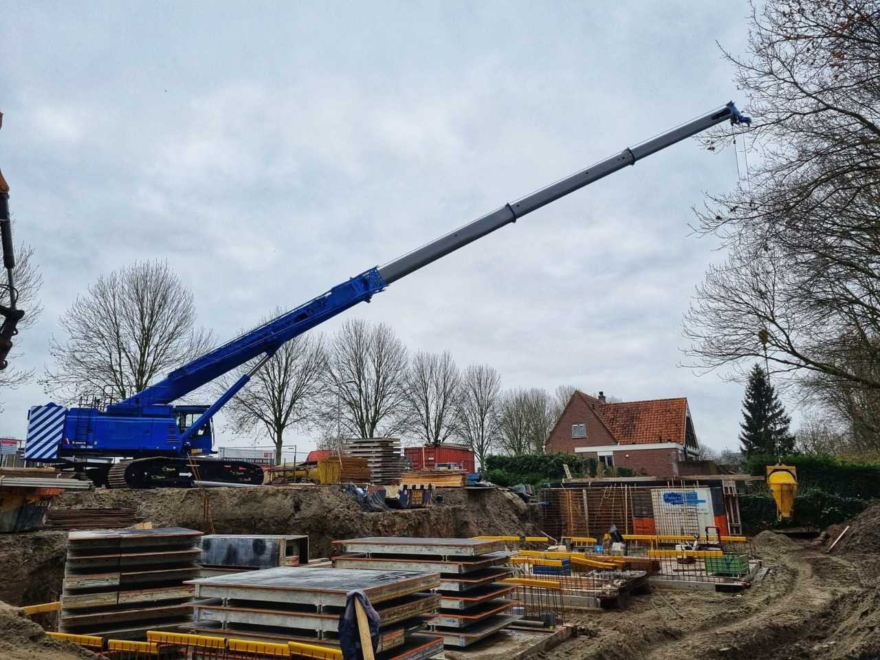 Sany SANY SCE 600TB - Raupenkran: das Bild 5 Sany SANY SCE 600TB - Raupenkran: das Bild 5