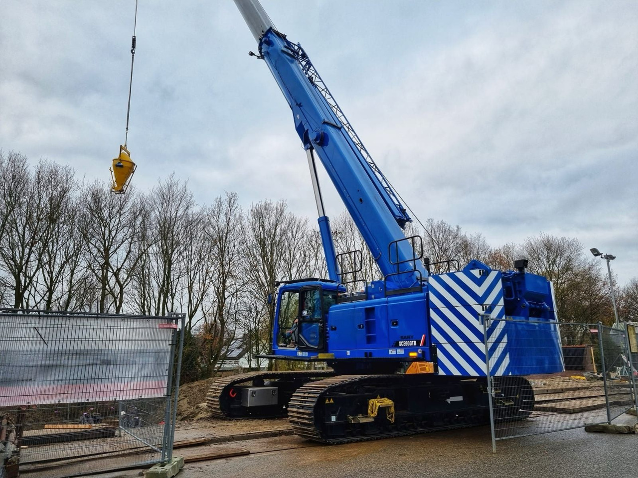 Sany SANY SCE 600TB - Raupenkran: das Bild 2 Sany SANY SCE 600TB - Raupenkran: das Bild 2