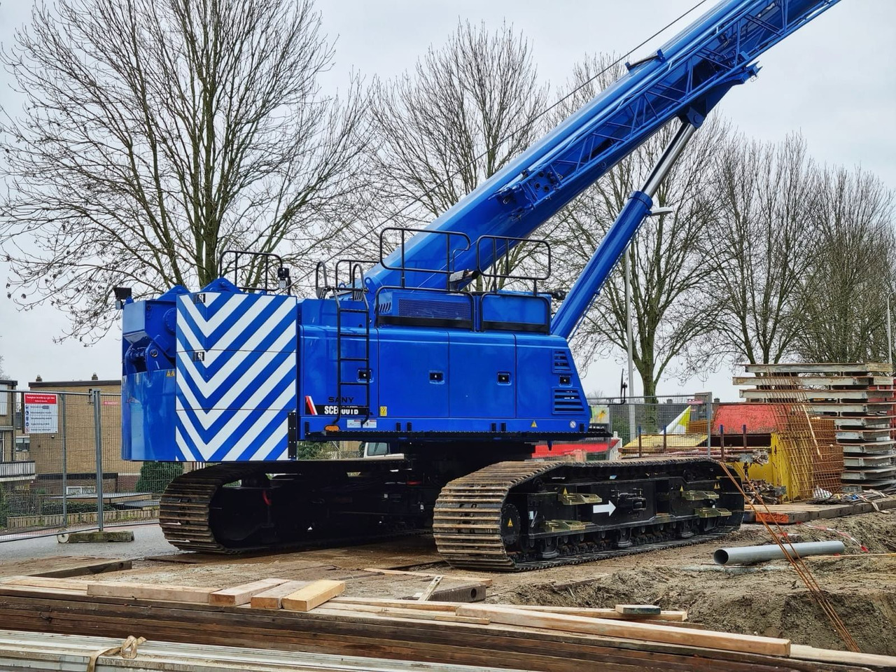 Sany SANY SCE 600TB - Raupenkran: das Bild 3 Sany SANY SCE 600TB - Raupenkran: das Bild 3