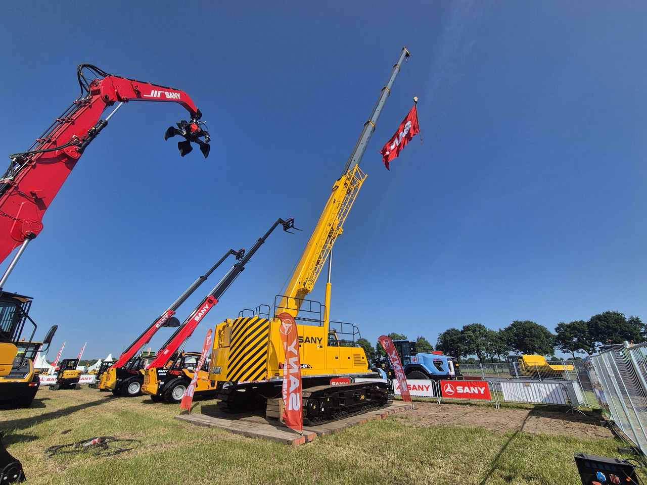 Sany SANY STB500T5-EV - Raupenkran: das Bild 3 Sany SANY STB500T5-EV - Raupenkran: das Bild 3