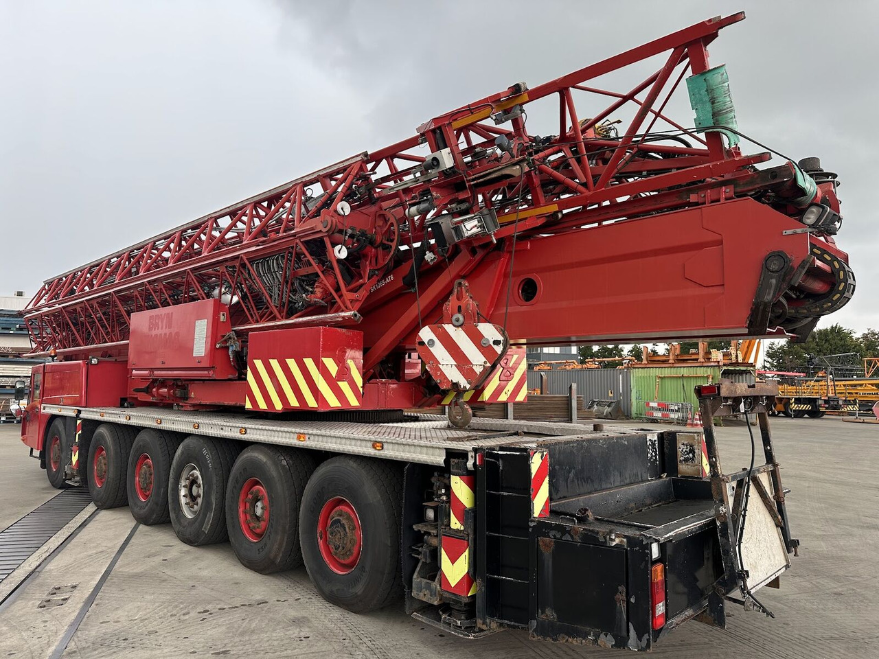 Spierings spierings SK 1265 AT6 - All-Terrain Kran: das Bild 4 Spierings spierings SK 1265 AT6 - All-Terrain Kran: das Bild 4