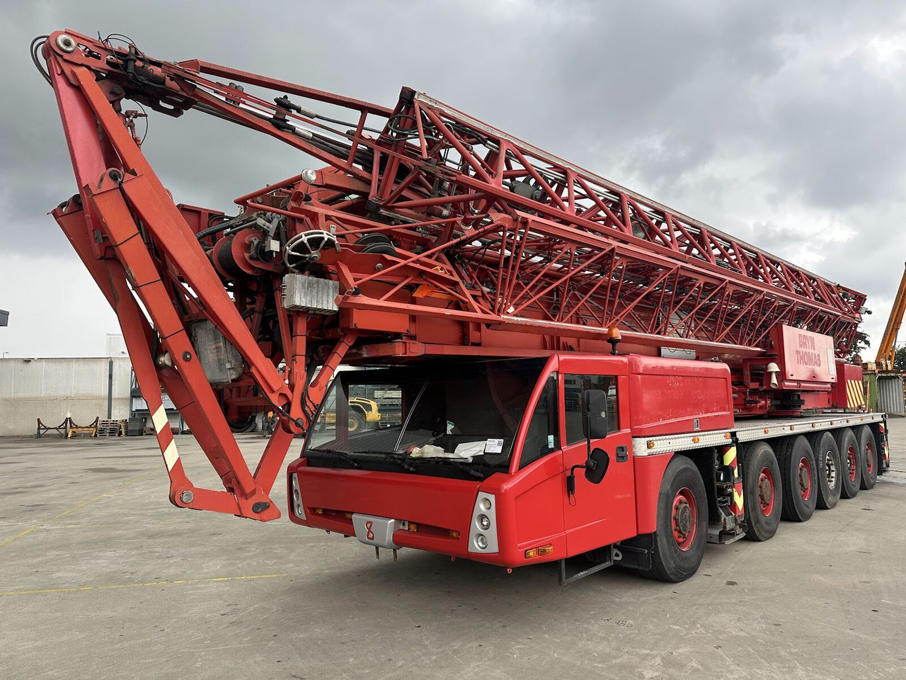 Spierings spierings SK 1265 AT6 - All-Terrain Kran: das Bild 1 Spierings spierings SK 1265 AT6 - All-Terrain Kran: das Bild 1