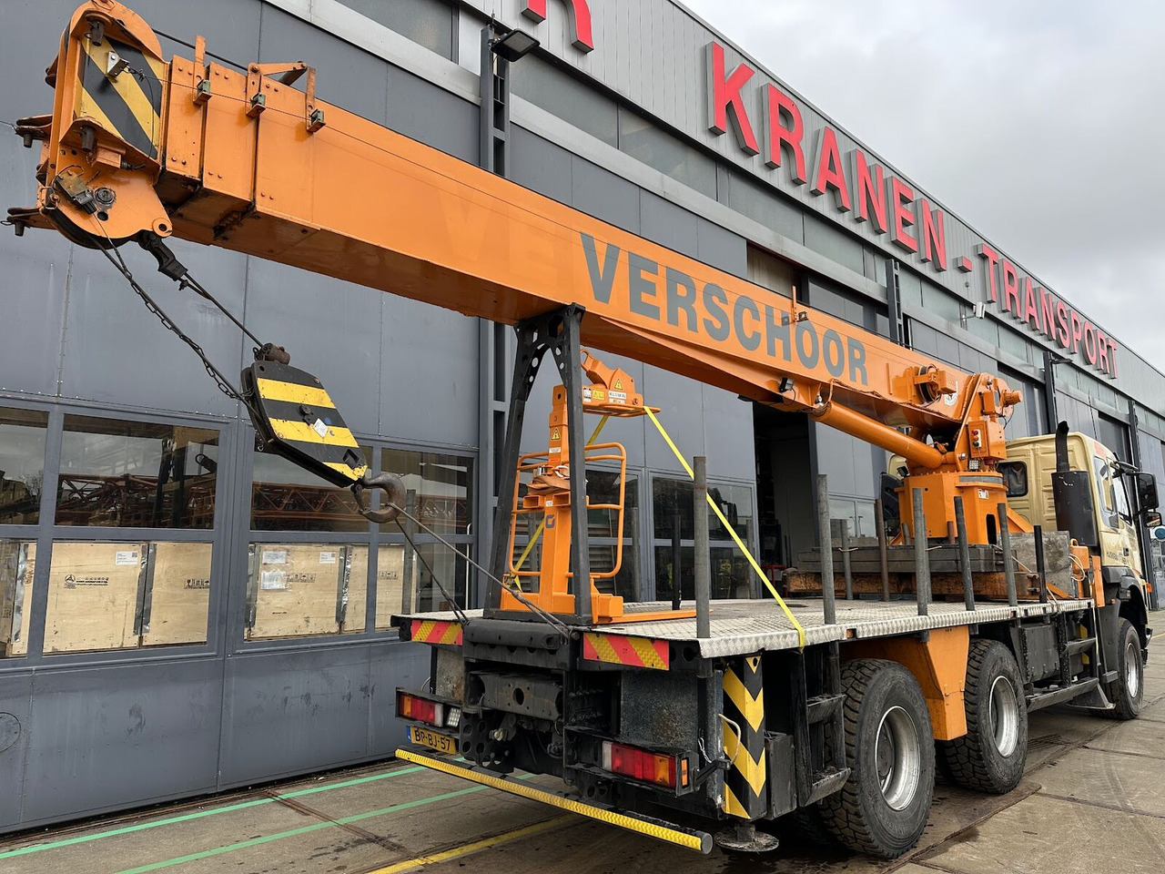 Terberg Manitex 30100 - Mobilkran: das Bild 4 Terberg Manitex 30100 - Mobilkran: das Bild 4