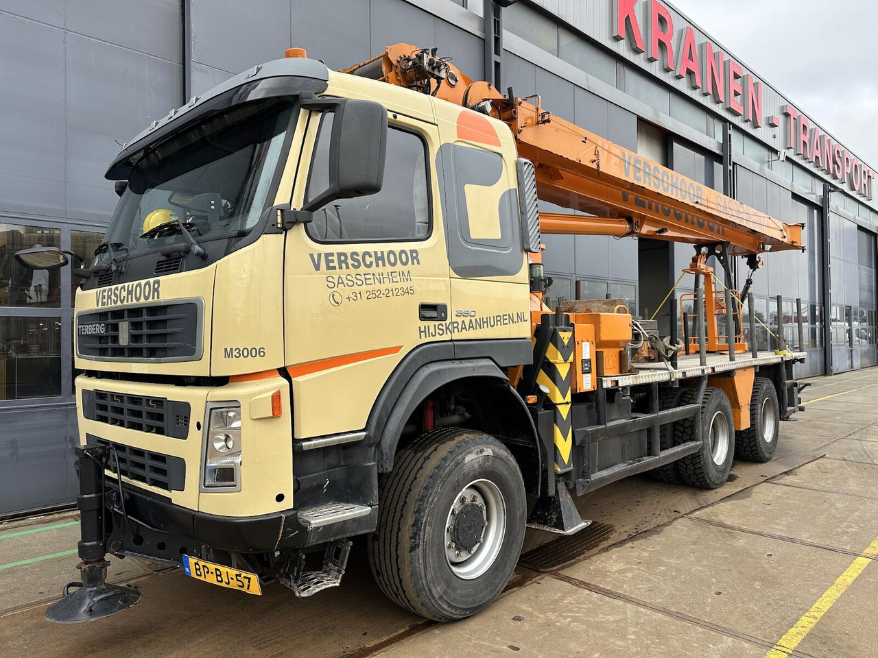 Terberg Manitex 30100 - Mobilkran: das Bild 2 Terberg Manitex 30100 - Mobilkran: das Bild 2