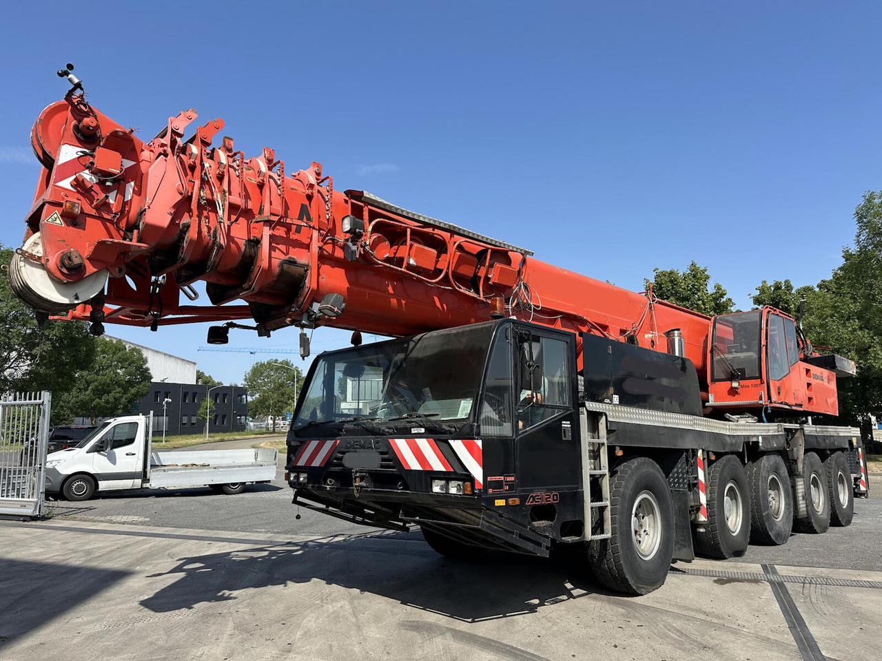 Terex Demag AC 120 - Mobilkran: das Bild 1 Terex Demag AC 120 - Mobilkran: das Bild 1
