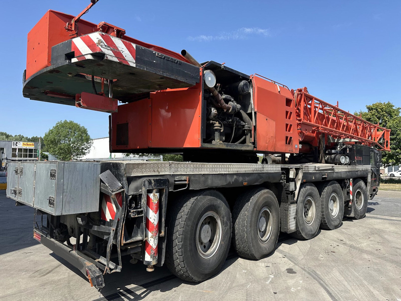 Terex Demag AC 120 - Mobilkran: das Bild 4 Terex Demag AC 120 - Mobilkran: das Bild 4