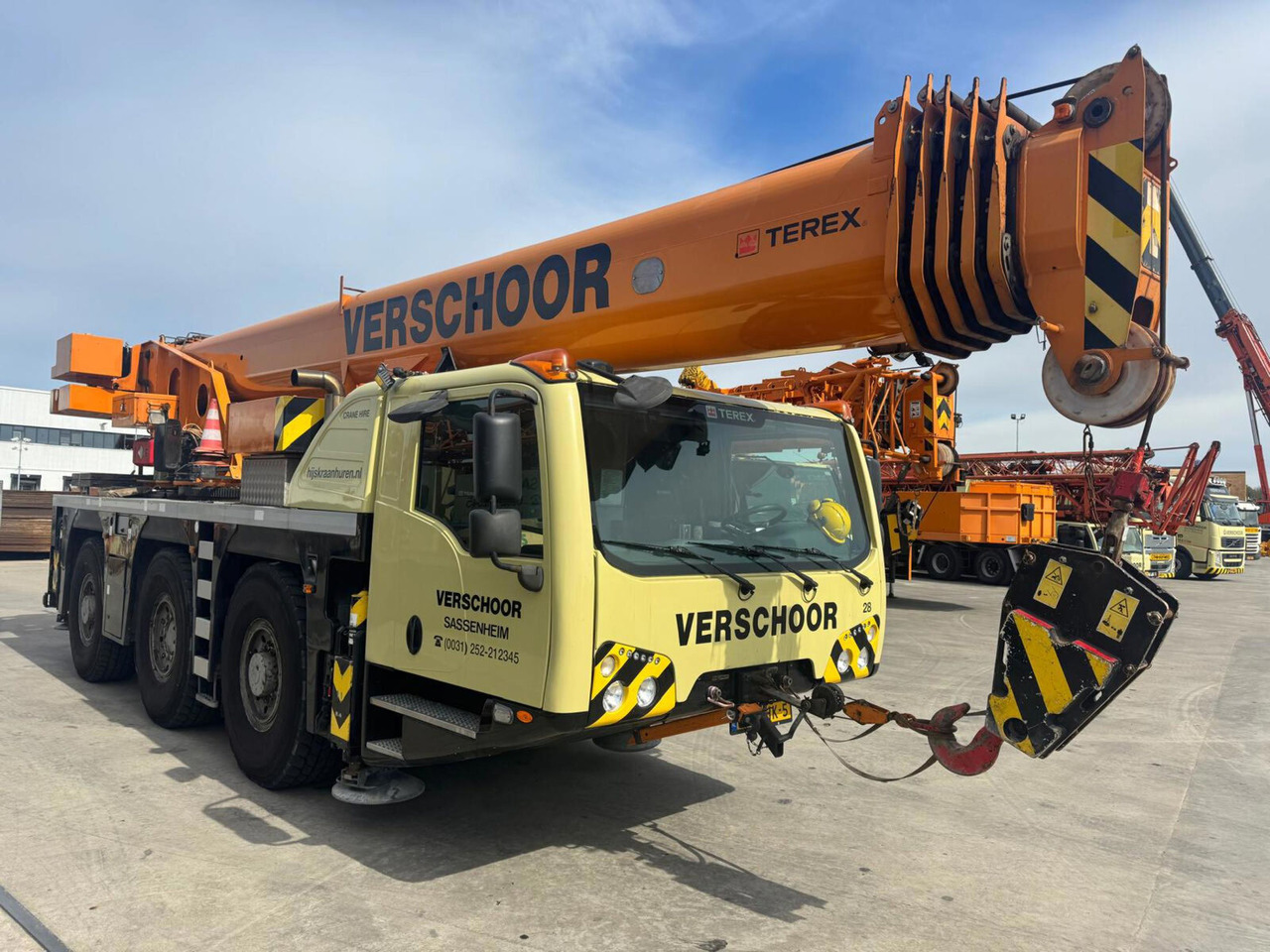 Terex Terex Challenger 3160 - Mobilkran: das Bild 2 Terex Terex Challenger 3160 - Mobilkran: das Bild 2