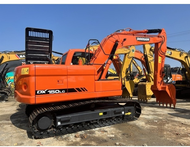 Kettenbagger 2022 Doosan DX150: das Bild 7