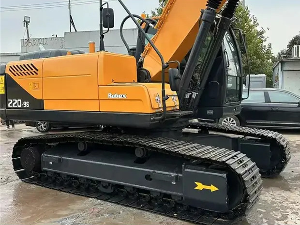 2022 Hyundai R220-9S - Kettenbagger: das Bild 2 2022 Hyundai R220-9S - Kettenbagger: das Bild 2
