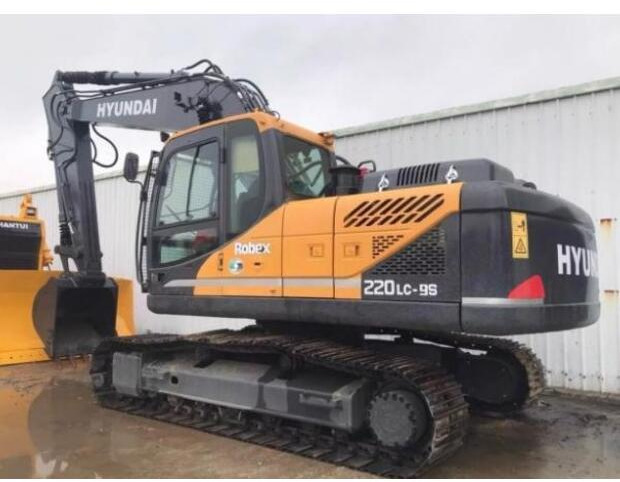 2022 Hyundai R225-9S - Kettenbagger: das Bild 1 2022 Hyundai R225-9S - Kettenbagger: das Bild 1