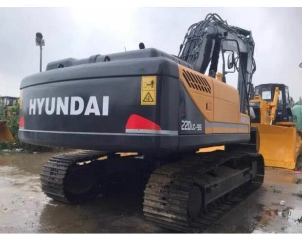 2022 Hyundai R225-9S - Kettenbagger: das Bild 2 2022 Hyundai R225-9S - Kettenbagger: das Bild 2
