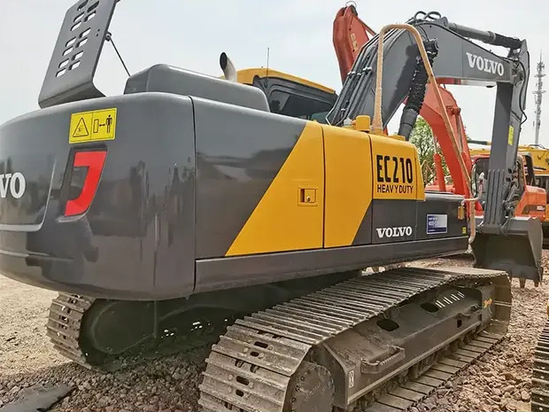 2022 Volvo EC210 - Kettenbagger: das Bild 3 2022 Volvo EC210 - Kettenbagger: das Bild 3