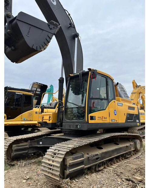 2022 Volvo EC300 - Kettenbagger: das Bild 2 2022 Volvo EC300 - Kettenbagger: das Bild 2