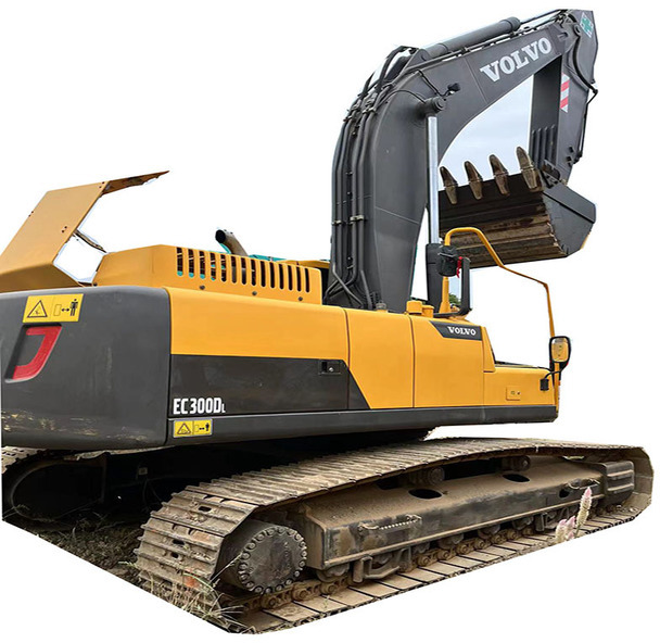 2022 Volvo EC300 - Kettenbagger: das Bild 1 2022 Volvo EC300 - Kettenbagger: das Bild 1