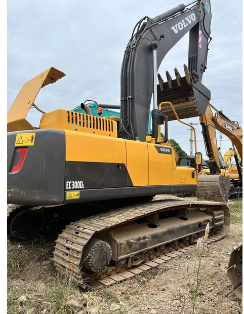 2022 Volvo EC300 - Kettenbagger: das Bild 4 2022 Volvo EC300 - Kettenbagger: das Bild 4