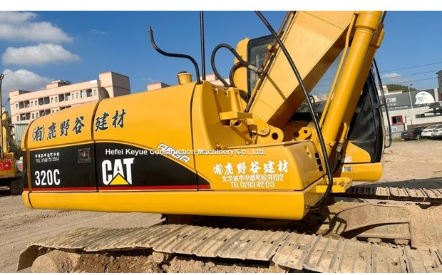 Kettenbagger 2023 Caterpillar 320C: das Bild 8