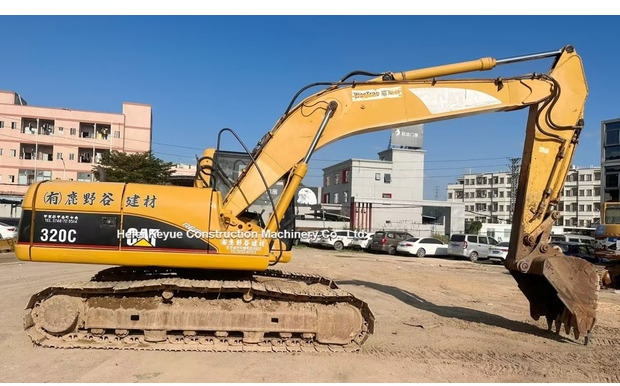 Kettenbagger 2023 Caterpillar 320C: das Bild 14