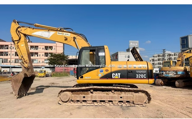 Kettenbagger 2023 Caterpillar 320C: das Bild 11