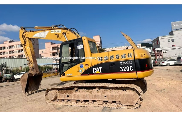Kettenbagger 2023 Caterpillar 320C: das Bild 13