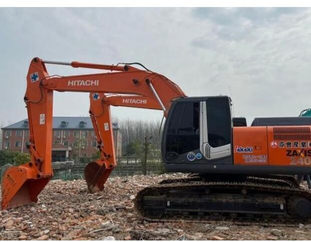 2023 Hitachi ZX240-3 - Kettenbagger: das Bild 1 2023 Hitachi ZX240-3 - Kettenbagger: das Bild 1
