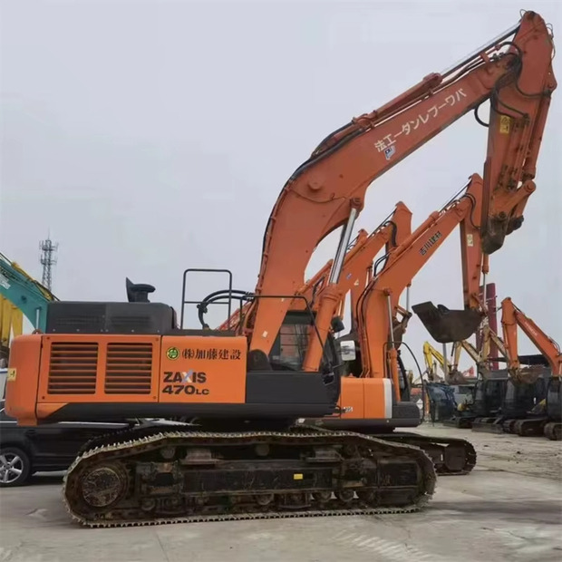 Kettenbagger 2023 Hitachi ZX470: das Bild 7 Kettenbagger 2023 Hitachi ZX470: das Bild 7