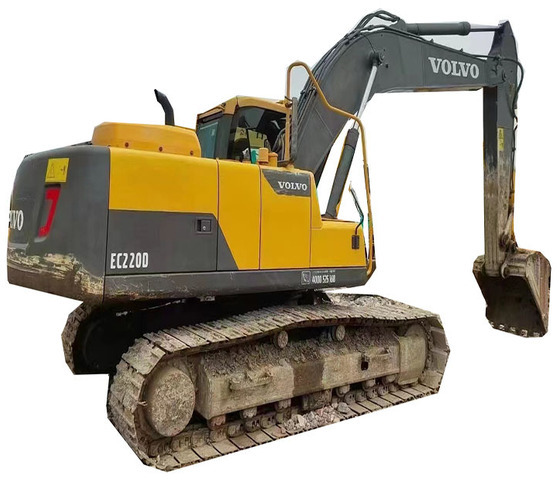 2023 Volvo EC220 - Kettenbagger: das Bild 1 2023 Volvo EC220 - Kettenbagger: das Bild 1