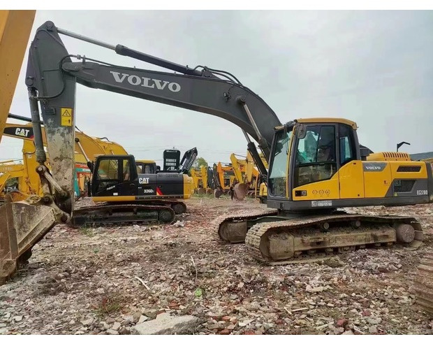 2023 Volvo EC220 - Kettenbagger: das Bild 3 2023 Volvo EC220 - Kettenbagger: das Bild 3