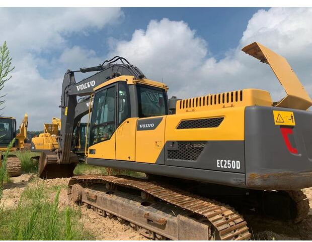 Kettenbagger 2023 Volvo EC250: das Bild 9 Kettenbagger 2023 Volvo EC250: das Bild 9