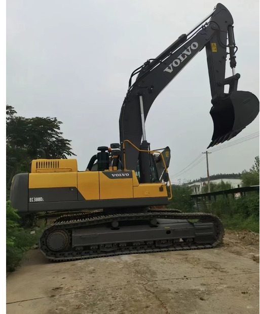 2023 Volvo EC380 - Kettenbagger: das Bild 1 2023 Volvo EC380 - Kettenbagger: das Bild 1