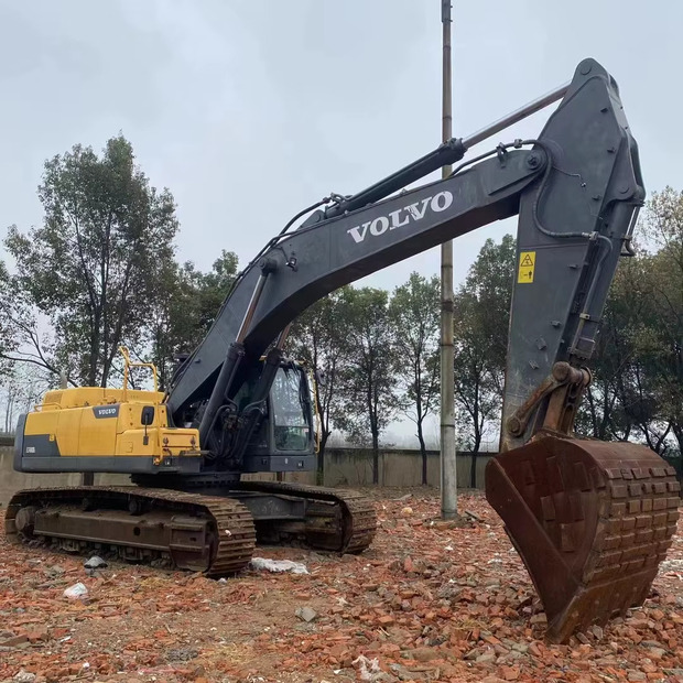 2023 Volvo EC460 - Kettenbagger: das Bild 1 2023 Volvo EC460 - Kettenbagger: das Bild 1