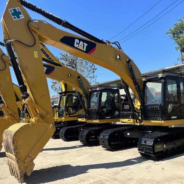 2024 Caterpillar 320D2 - Kettenbagger: das Bild 1 2024 Caterpillar 320D2 - Kettenbagger: das Bild 1