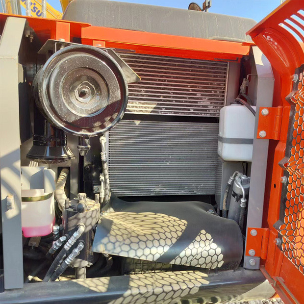 Kettenbagger 2024 Hitachi ZX120: das Bild 10