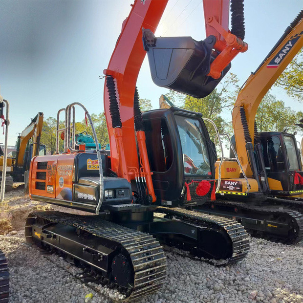 Kettenbagger 2024 Hitachi ZX120: das Bild 7