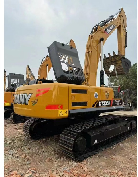 Kettenbagger 2024 Sany SY335: das Bild 10