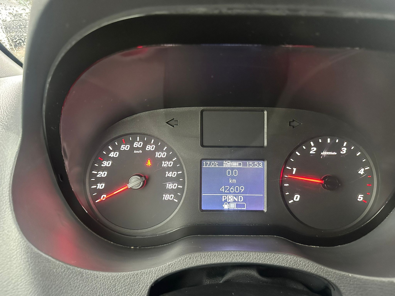 Kastenwagen Mercedes Benz Sprinter: das Bild 20