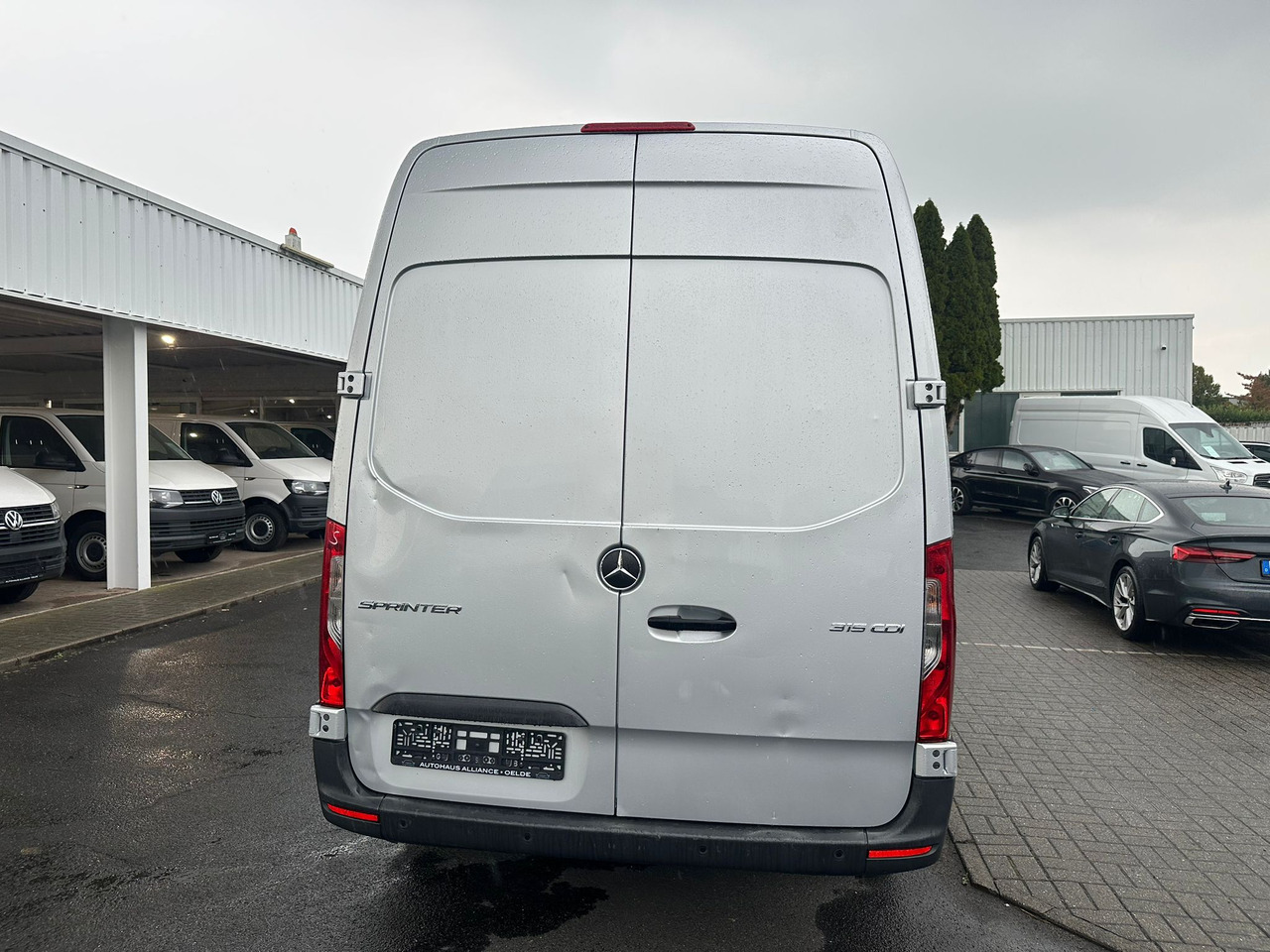 Kastenwagen Mercedes Benz Sprinter: das Bild 7