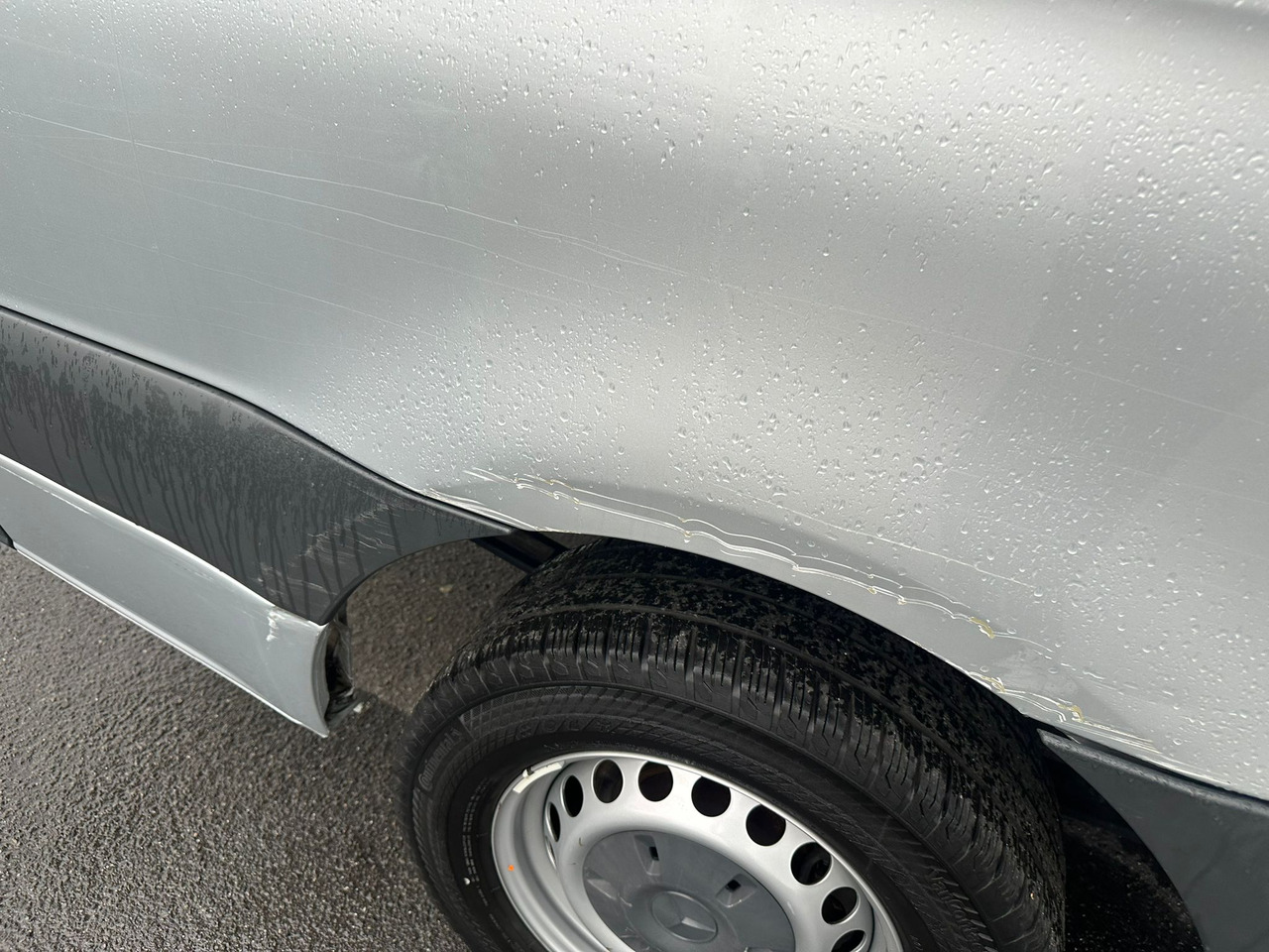 Kastenwagen Mercedes Benz Sprinter: das Bild 9