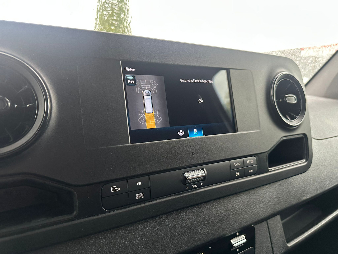 Kastenwagen Mercedes Benz Sprinter: das Bild 14