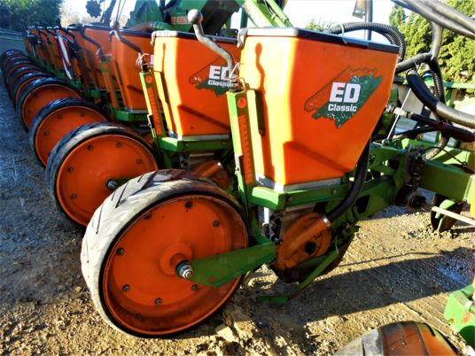 Amazone ED 602 CLASSIC - Einzelkornsämaschine: das Bild 5 Amazone ED 602 CLASSIC - Einzelkornsämaschine: das Bild 5